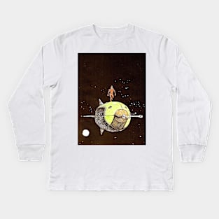 Jean Giraud - moebius Kids Long Sleeve T-Shirt